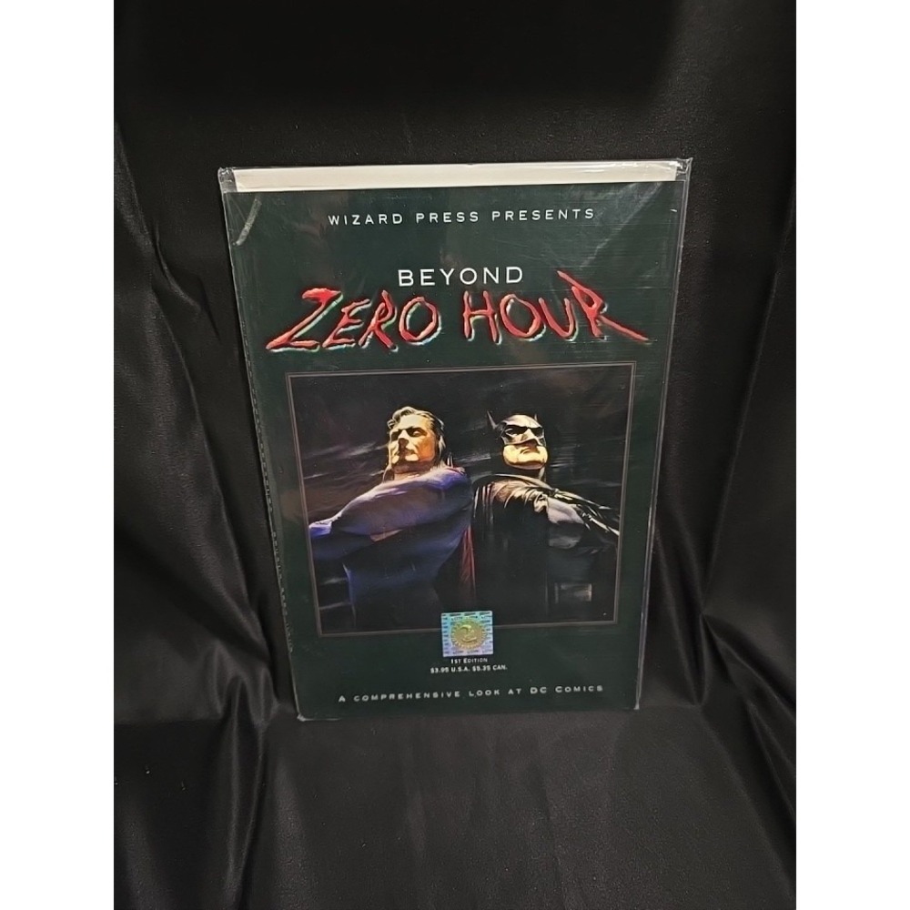 Sealed BEYOND ZERO HOUR WIZARD PRESS COMIC BOOK
